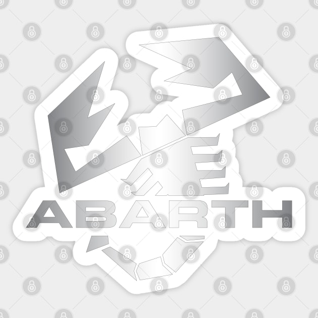 ABARTH Sticker by HSDESIGNS